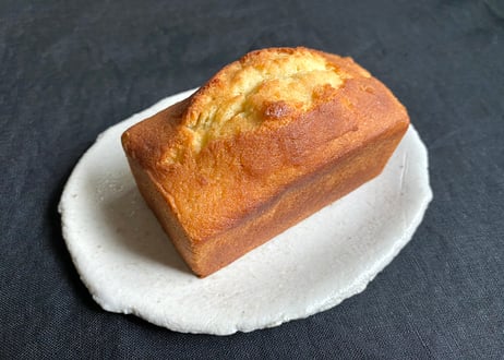 バニラパウンドケーキ