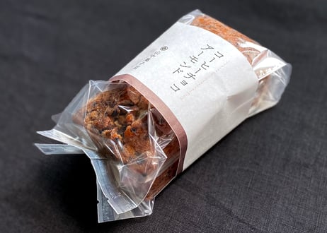 コーヒーチョコアーモンドパウンドケーキ