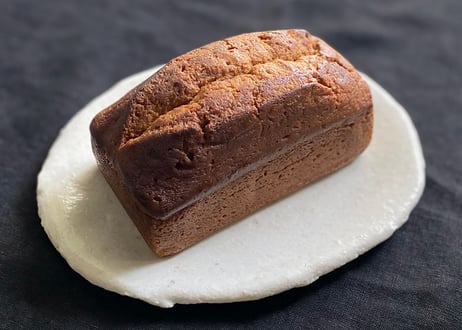 ラムキャラメルパウンドケーキ