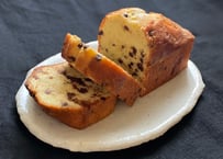 チョコミントパウンドケーキ