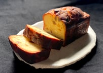 白味噌と奈良漬パウンドケーキ