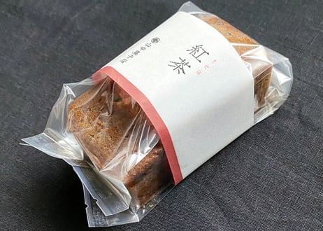 紅茶パウンドケーキ