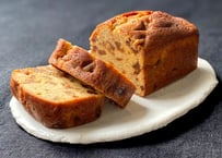 キャラメル林檎パウンドケーキ