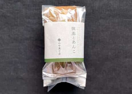 抹茶とあんこパウンドケーキ