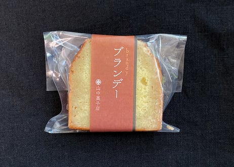 ブランデーパウンドケーキ