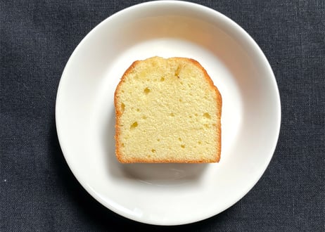 バニラパウンドケーキ