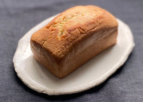 ブランデーパウンドケーキ