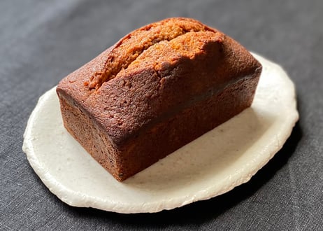 焦がしキャラメルパウンドケーキ