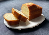 バニラパウンドケーキ
