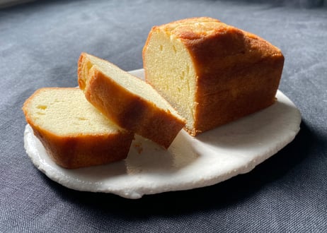 バニラパウンドケーキ