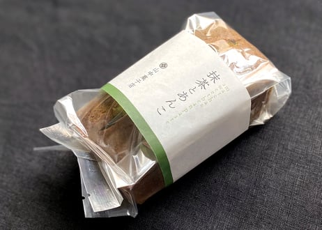 抹茶とあんこパウンドケーキ