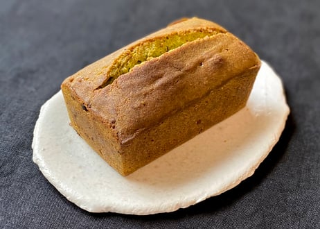 抹茶とあんこパウンドケーキ