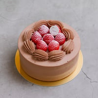 チョコ生クリーム苺(12～５月)【店頭受取限定】