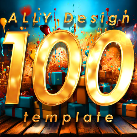 【10名限定早割！】ALLY canva design テンプレート