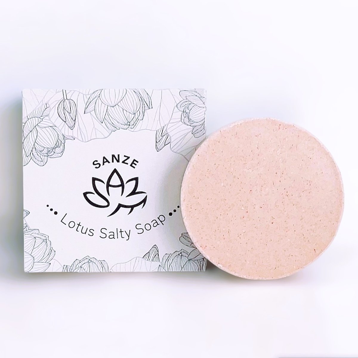 【ゆき】ヴィフィーセソープ×2 、ルースパウダー 、サンプロテクト ロータス ソルティーソープ | SANZE-beauty