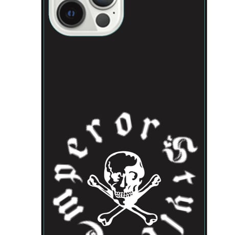 スマホケース黒.白(Android可iPhone可)