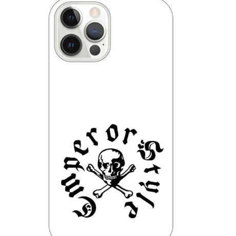 スマホケース黒.白(Android可iPhone可)