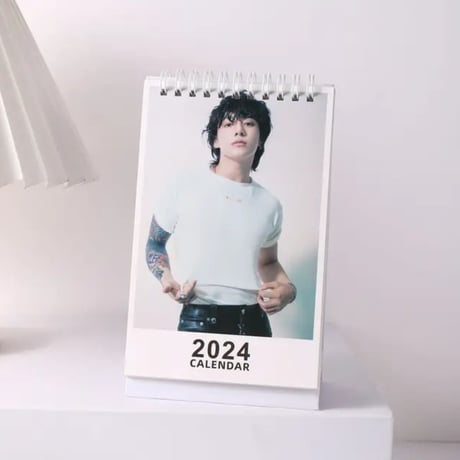 2024 BTS JUNKOOKデスクカレンダー