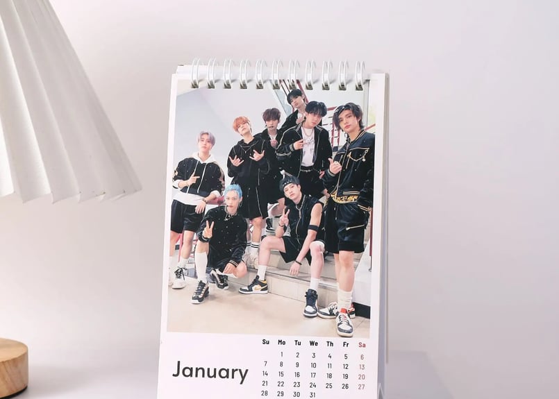 2024 StrayKidsデスクカレンダー | SARANG STORE