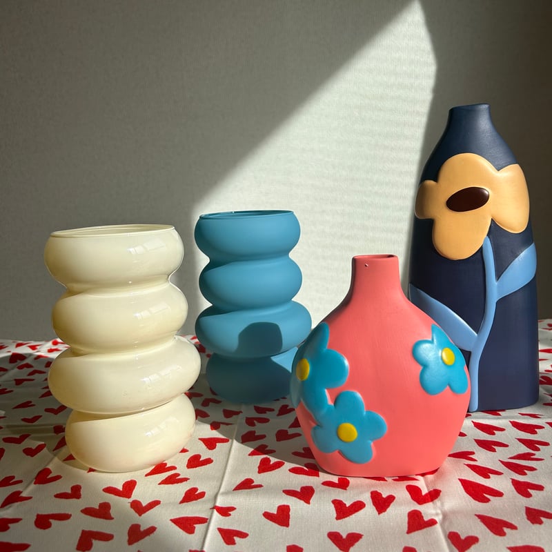 オシャレな花瓶⭐️新品　未使用‼️お花が好きな方　是非‼️ フラワーショップ花楽 | Summer Collection 2023