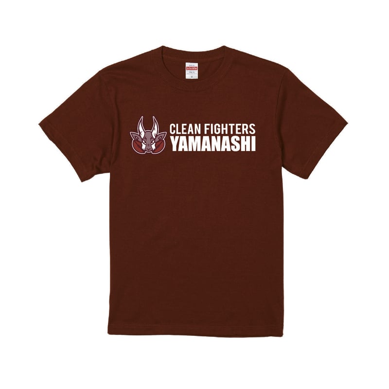 クリーンファイターズ山梨 スタンダード Tシャツ | CLEAN FIGHTERS STORE