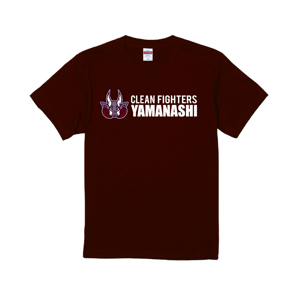 CLEAN FIGHTERS YAMANASHI ポロシャツ CLEAN FIGHTERS YAMANASHI