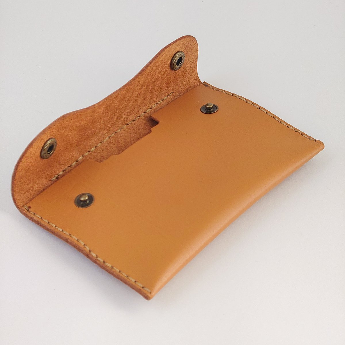 ポケットティッシュカバー | 革の