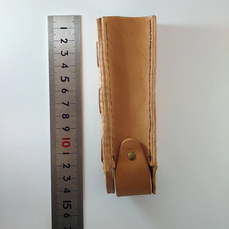 マグネット付きペンスタンド(ヌメ革使用) | 革の