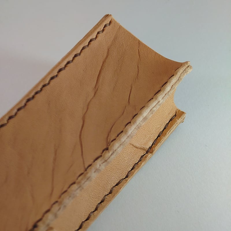 マグネット付きペンスタンド(ヌメ革使用) | 革の