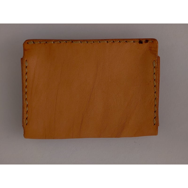 名刺入れ(ヌメ革) | 革の