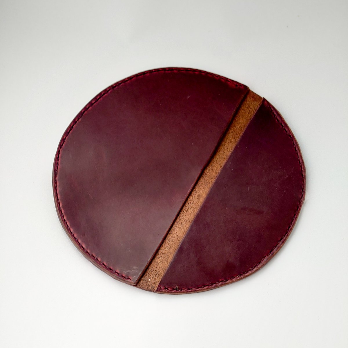 鍋つかみになる鍋敷き | 革の