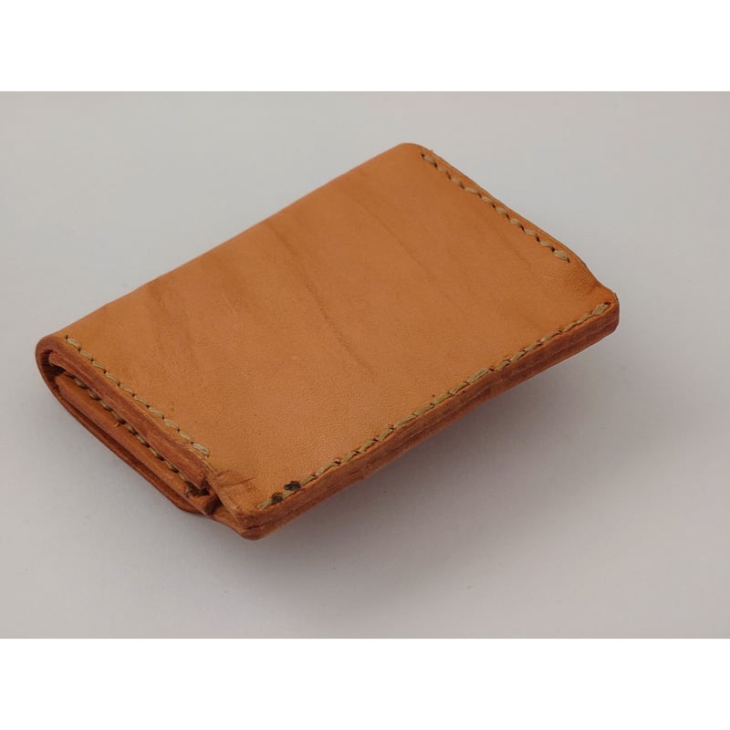 名刺入れ(ヌメ革) | 革の