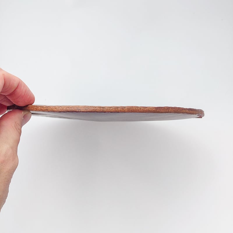 鍋つかみになる鍋敷き | 革の