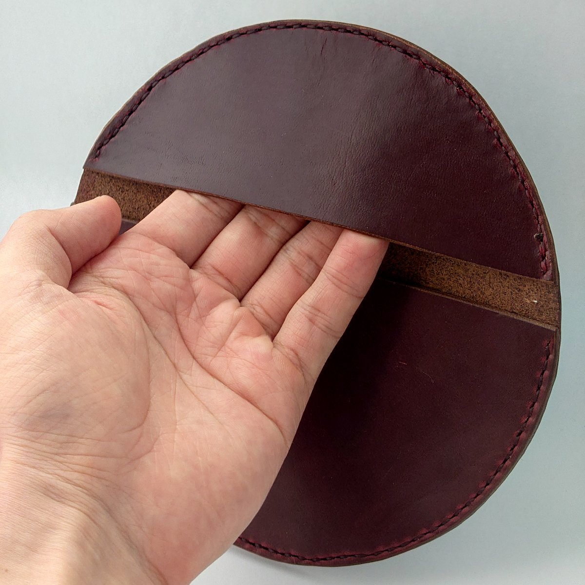 鍋つかみになる鍋敷き | 革の