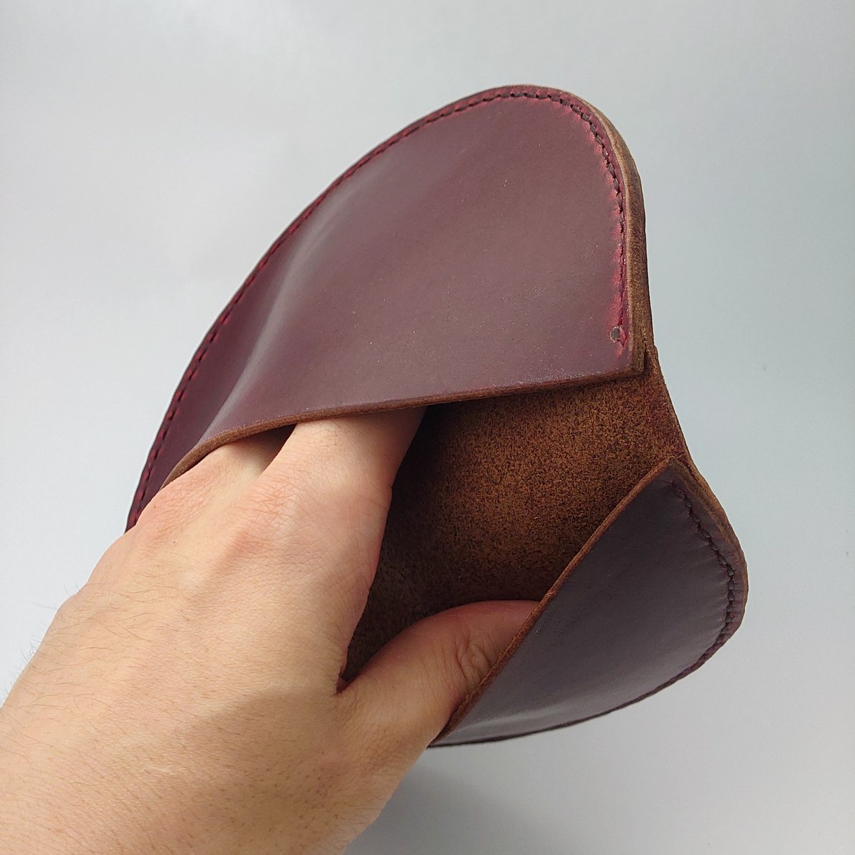 鍋つかみになる鍋敷き | 革の