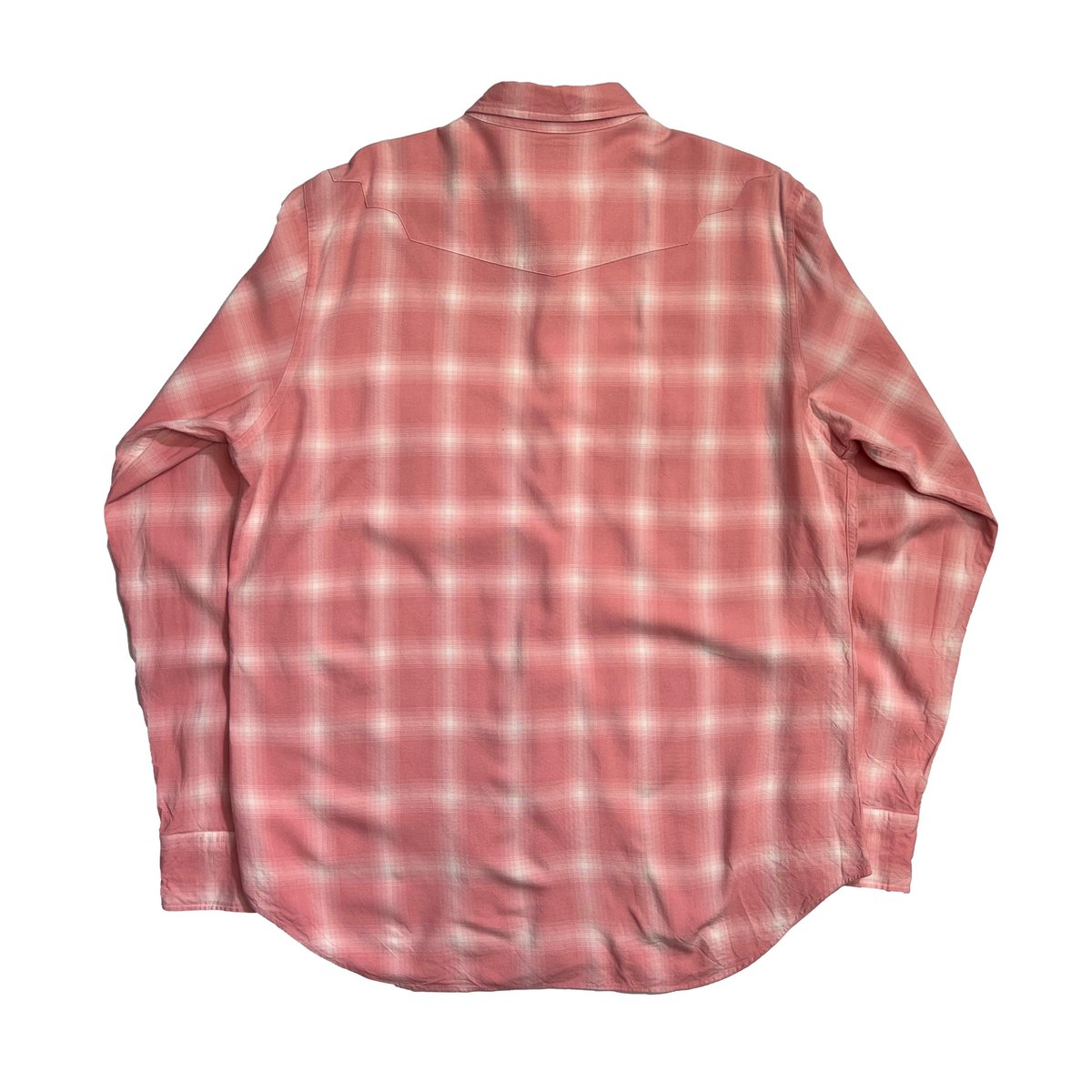 Polo by Ralph Lauren OMBRE CHECK WESTERN SHIRT ...