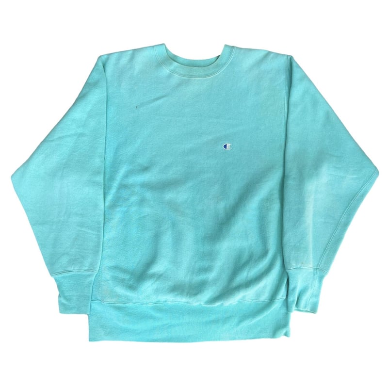 champion reverse weave tiffany blue