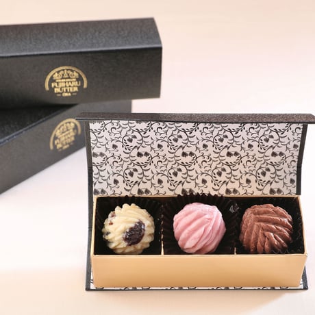 【ギフトBOX】3種の豆乳バター “ Dessert（デザート）”