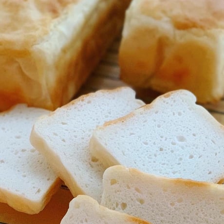 【グルテンフリー】こんにゃくとお米のパン