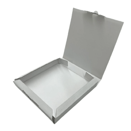 テイクアウト用 ピザ箱 10インチ 対応 (26.5cm×26.5cm×4cm) 50枚 セット 【 テイクアウト用ピザ箱 送料無料 】