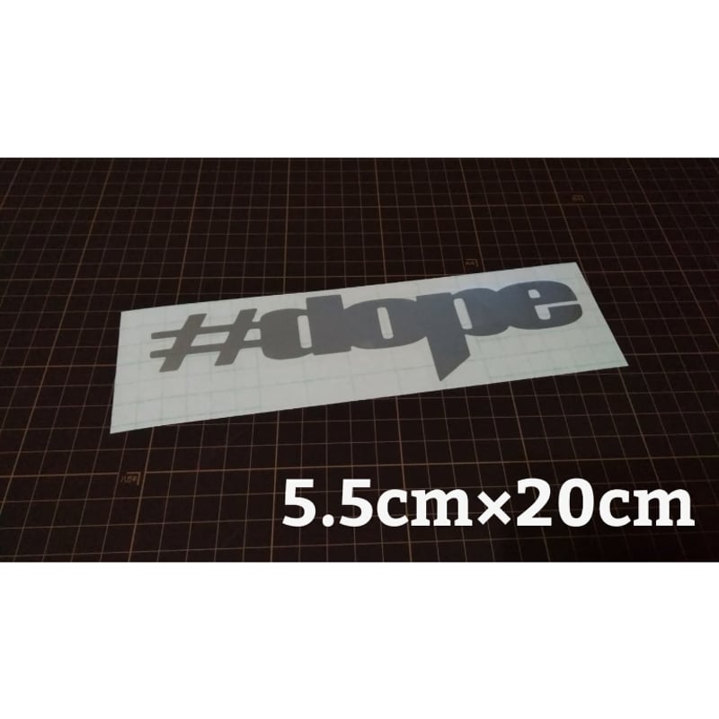 横20㎝ No.20 スタンス カッティング ステッカー stance jdm usdm | 