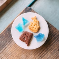 海の生き物クッキー