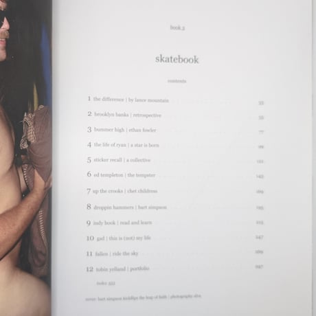 SKATEBOOK Lance Mountain