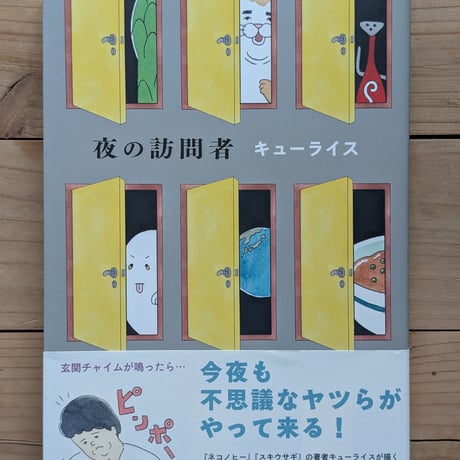 夜の訪問者