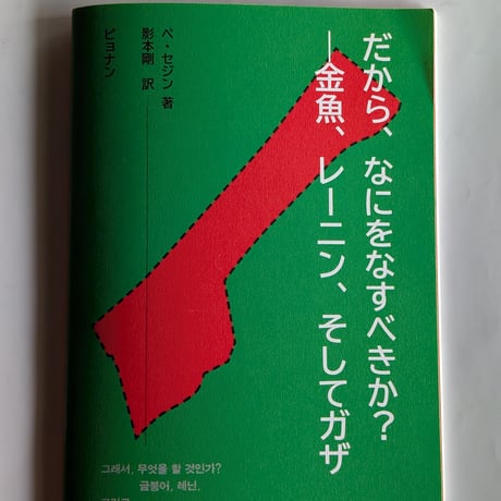 だから、なにをなすべきか？　ー金魚、レーニン、そしてガザ