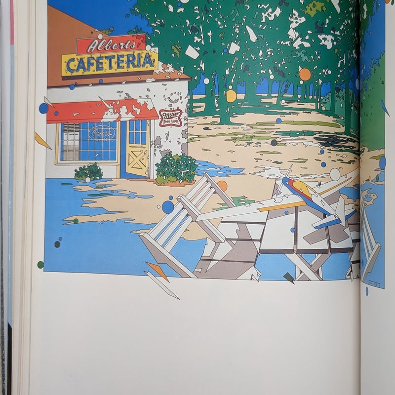 年鑑 日本のイラストレーション '80 年鑑 日本のイラストレーション '80 | 裂け目