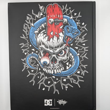 SKATEBOOK Lance Mountain