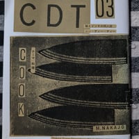 【中古】紙とインキの同人誌 CDT3号