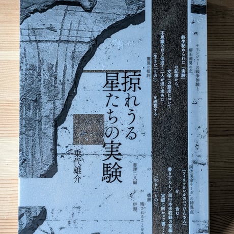 掠れうる星たちの実験