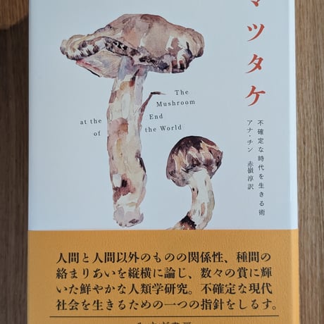 マツタケ　不確定な時代を生きる術